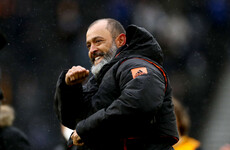 Nottingham Forest confirm Nuno Espirito Santo as head coach