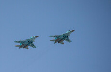 Ukraine's military says it shot down three Russian fighter-bombers