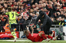 Performance against Arsenal marred by Tsimikas injury - Klopp