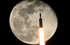SpaceX Falcon Heavy rocket launches US military drone on research mission