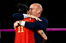 Spanish star Hermoso testifies about Rubiales's World Cup kiss