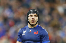 French star Dupont taking part in rugby sevens Olympics training