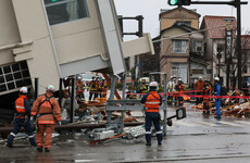 Japan quake toll rises to 73 as weather hampers rescuers