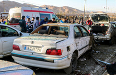 Islamic State claims responsibility for twin Iran bombings that killed 84 people