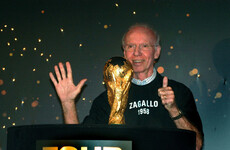 Brazil's Mario Zagallo, the first to win World Cup as both player and manager, dies aged 92