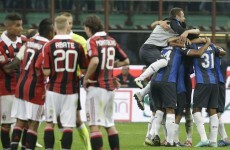 Ten-man Inter claim Milan derby victory
