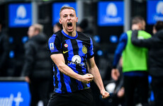 Inter go five points clear in Italy, French Cup outsiders beaten 12-0 after 7,000km trip