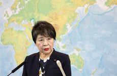 Japanese foreign minister pledges support for Ukraine during surprise visit to Kyiv