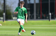 High praise for 15-year-old Irish underage international after Blackburn debut