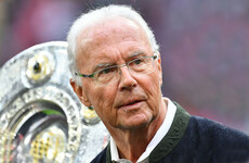 German football legend Franz Beckenbauer has died aged 78