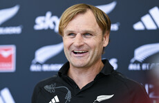 New boss Robertson wants overseas players to be available for All Blacks