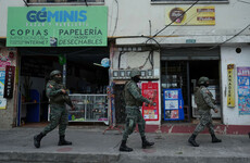 Ecuador declares 'internal armed conflict' after gunmen storm TV studio live on air