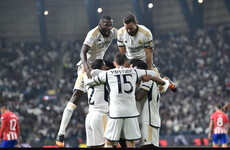 Real Madrid edge eight-goal, extra-time thriller against Atletico to reach Super Cup final