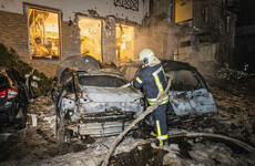 13 people, including journalists, injured as two Russian missiles hit hotel in Ukraine