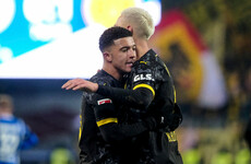 Sancho stars in Dortmud win, Palacios scores late winner for leaders Leverkusen
