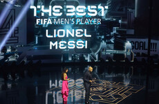 Messi, Bonmati and Guradiola the big winners at Fifa's Best awards for 2023