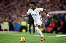 Spain court drops Vinicius racism case due to lack of evidence