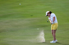 Leona Maguire's second 72 on the spin leaves her eight shots off joint leaders in Orlando