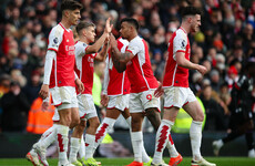 Relief as Arsenal prevail to keep pressure on Liverpool