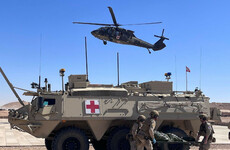 Iran-backed militants strike US-led coalition base in Iraq