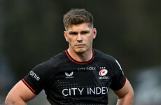 Racing 92 announce signing of England out-half Owen Farrell