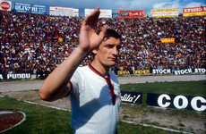 Italian football legend Gigi Riva dies