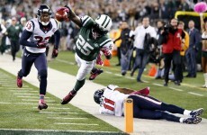 VIDEO: Jets score on 100-yard kick-off return, still lose to Texans