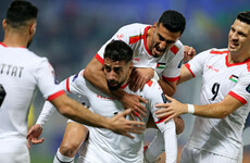 'Thank you from our heart' - Palestine reach Asian Cup last 16 for first time