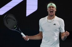 Zverev stuns Alcaraz to secure Australian Open semi spot