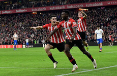 Inaki Williams dumps Barcelona out of Copa del Rey - just over 24 hours after AFCON exit