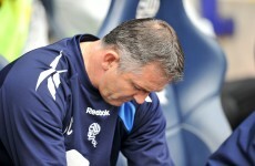 Bolton sack boss Owen Coyle