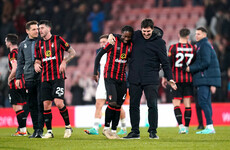 Bournemouth hit five first-half goals to fire past Swansea in FA Cup