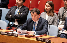 Russia and Ukraine trade plane crash blame at UN Security Council