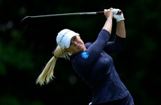 Mixed fortunes for Meadow and Maguire at LPGA Drive On Championship