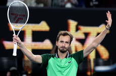 Medvedev battles back from two sets down to make Australian Open final