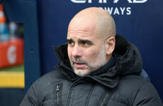 Guardiola aims jibe at Man United over controversial switch