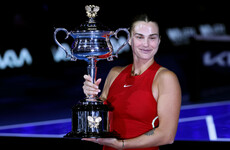 Sabalenka emphatically defends Australian Open title in straight sets