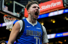 Dallas Mavericks star scores 73 points to equal fourth-highest NBA tally