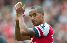 Arsenal warn Walcott they won't smash wage structure