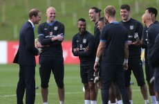William, Kate see new FA centre - and Ashley Cole