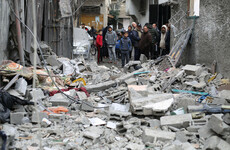 Hamas reviewing six-week truce proposal, as UN says half of Gaza's buildings have been damaged