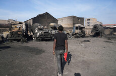 At least three people dead and 280 others injured in huge fire in Kenyan capital