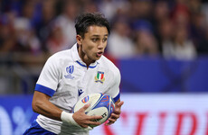 Ange Capuozzo to miss Italy's Six Nations opener against England