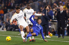 La Liga investigating Bellingham allegedly insulting Greenwood
