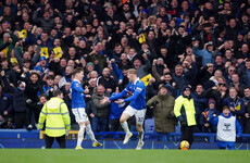 Toffees rally to snatch point in drama amid Premier League protests