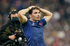 Dupont confident France will 'bounce back' after Ireland humbling