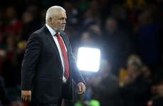 Gatland buoyed by Wales recovery after 'terrible' first half