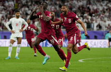 Holders Qatar beat Iran in thriller to reach home Asian Cup final