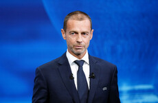 Uefa president Aleksander Ceferin announces he will not stand for further term