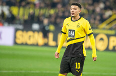 'I'm happiest when I'm playing' - Jadon Sancho